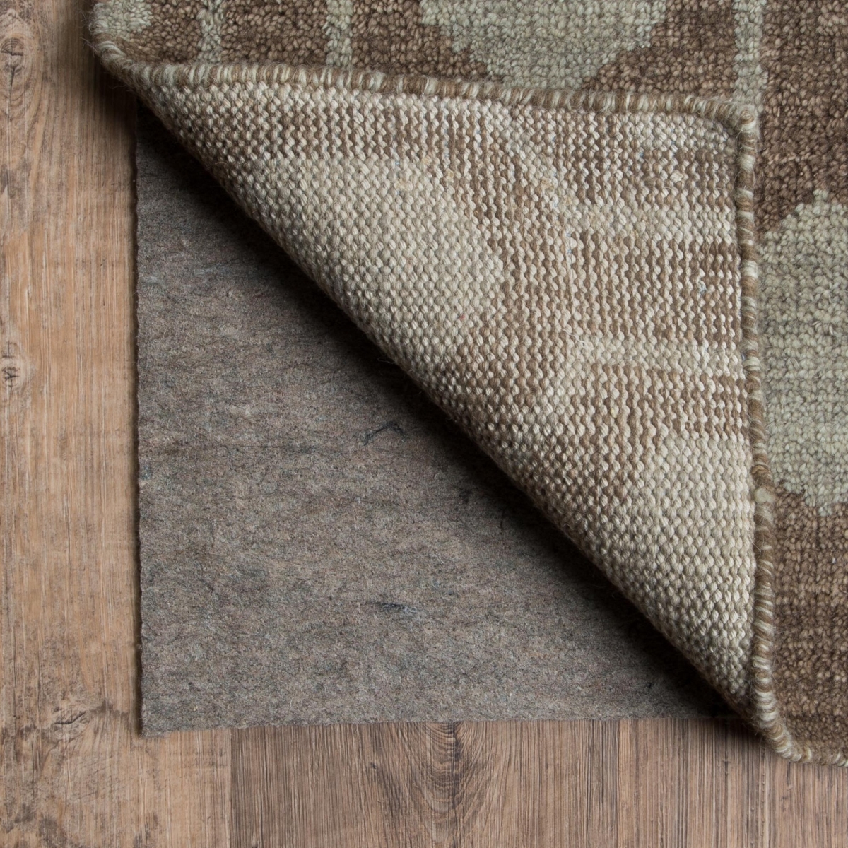 6 x 9 ft. Gray Non Slip Rug Pad