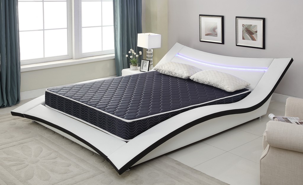 Picture of HomeRoots 248074 6 x 74 x 38 in. Twin Size Foam Mattress Covered in a Stylish Waterproof Fabric