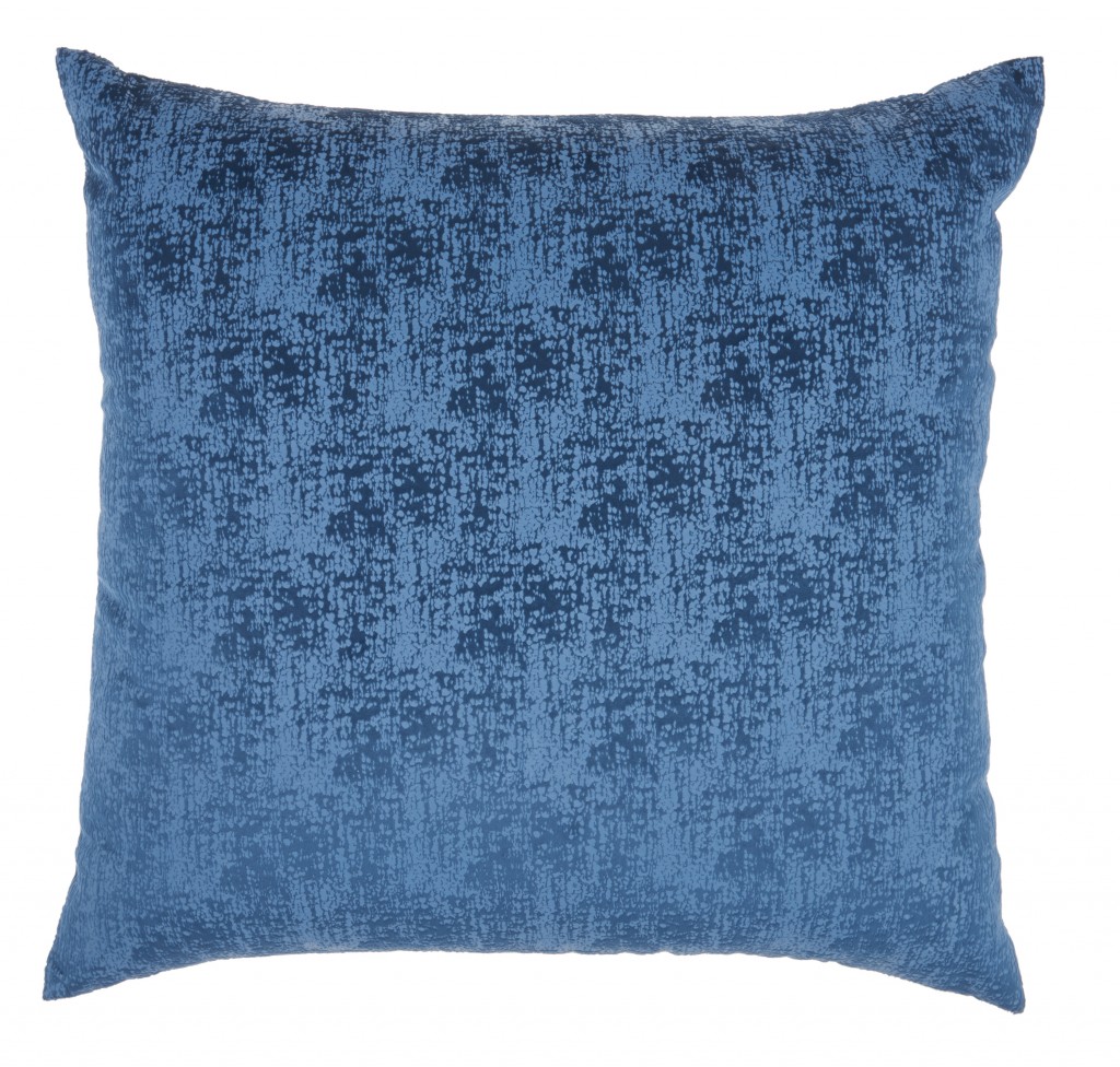 Picture of Homeroots 386160 22 x 22 in. Distressed Gradient Throw Pillow, Navy