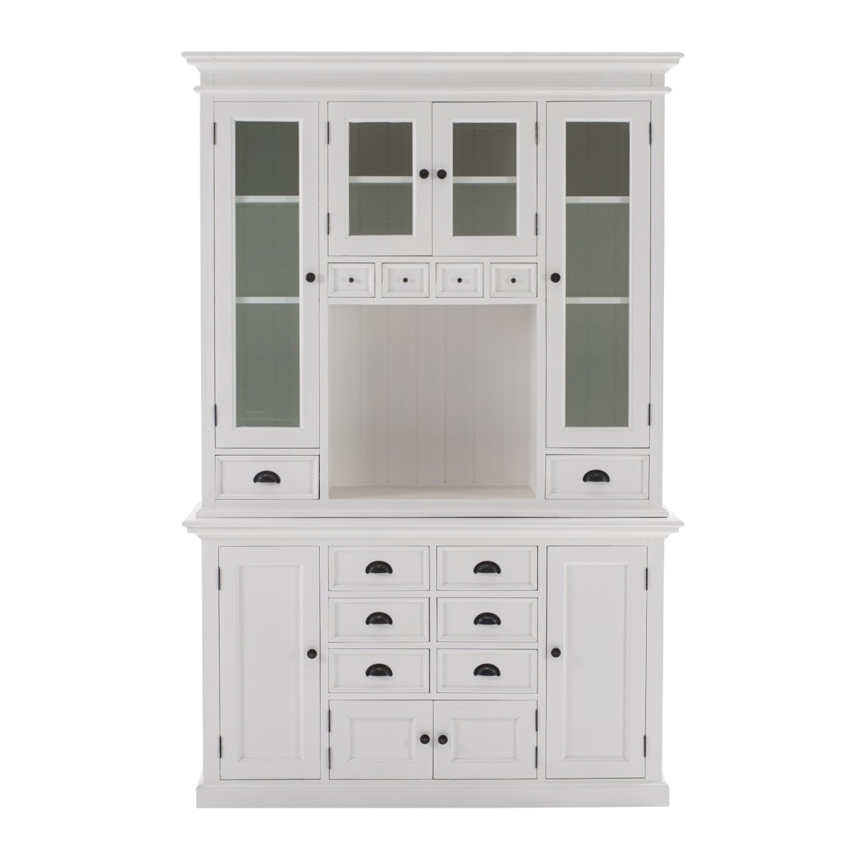 Picture of Homeroots 397844 Kitchen Hutch, Classic White