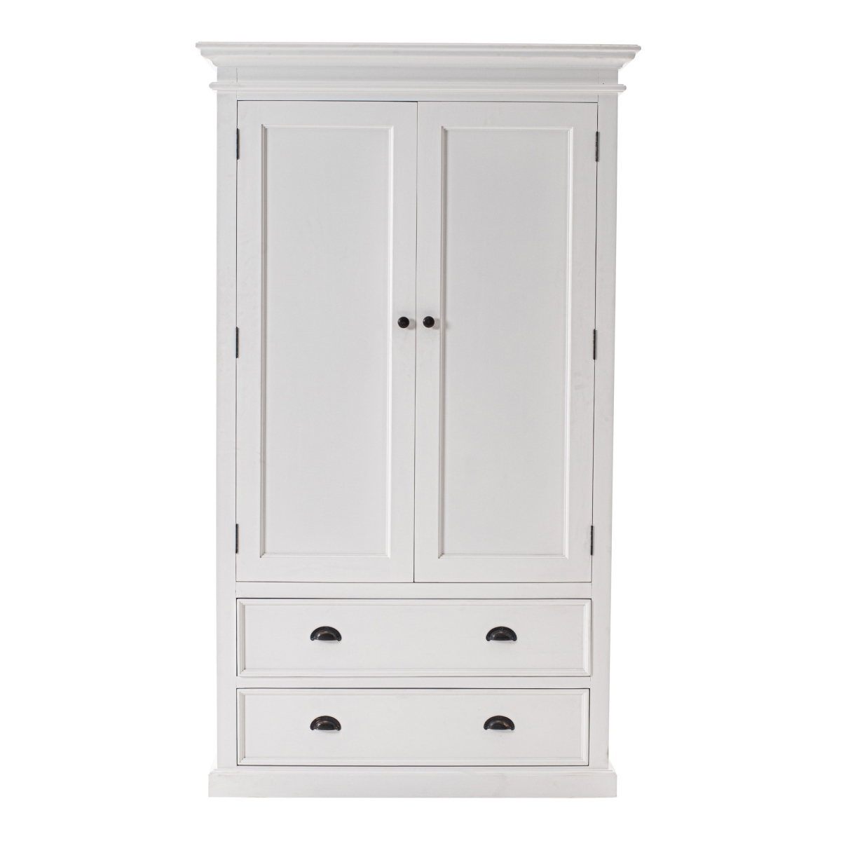 Picture of HomeRoots 397850 Classic White Wardrobe