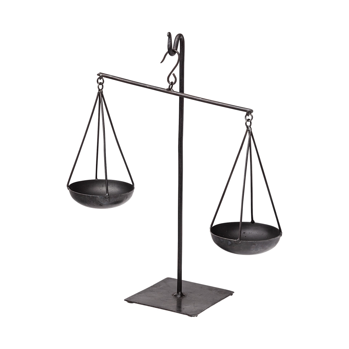 392516 Libra Black Vintage Decorative Scale
