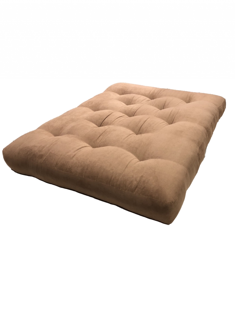 Picture of HomeRoots 415482 8 ft. Khaki Double Poly Full Futon Mattress