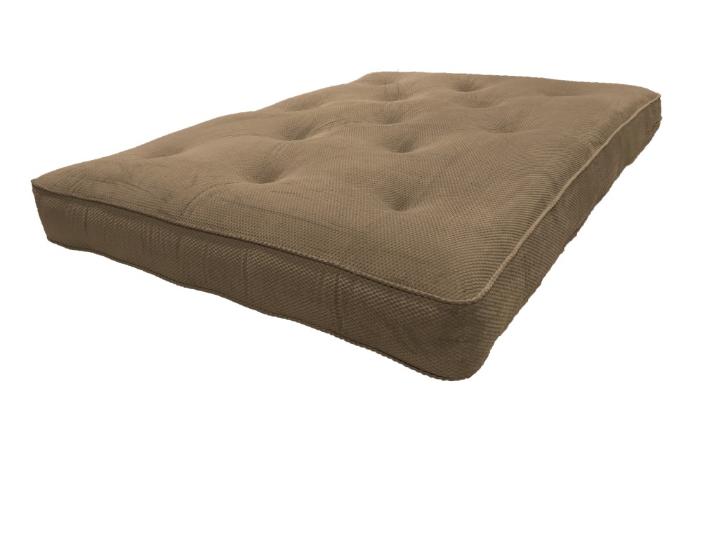 Picture of HomeRoots 415483 8 ft. Chocolate Double Poly Full Futon Mattress