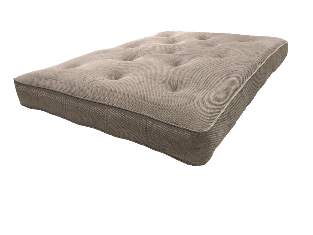 Picture of HomeRoots 415485 8 ft. Gray Double Poly Full Futon Mattress