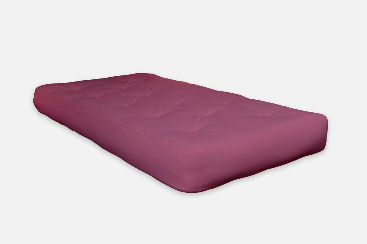 Picture of HomeRoots 415491 8 ft. Ruby Double Poly Full Futon Mattress
