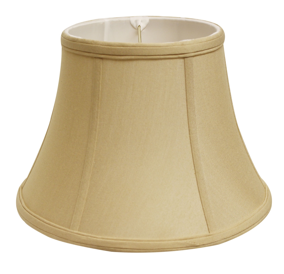 18 in. Drum No Slub Lampshade - Pale Brown