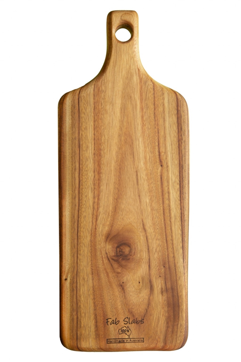 Picture of HomeRoots 469161 Natural Wood Laurel Wood Anti Bacterial Paddle Board