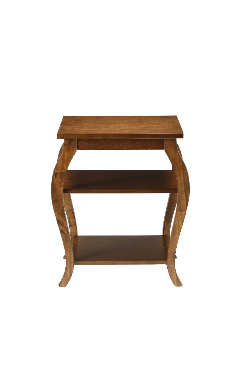 Becci End Table Walnut