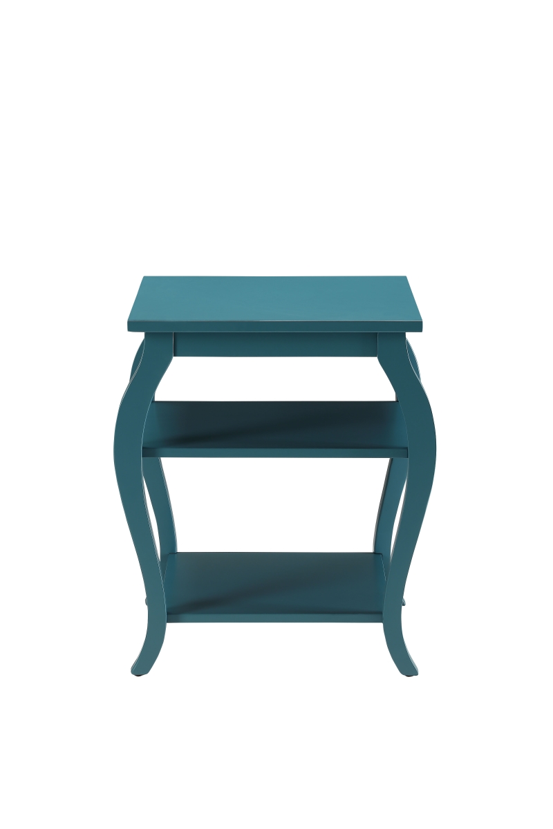 Becci End Table  Teal