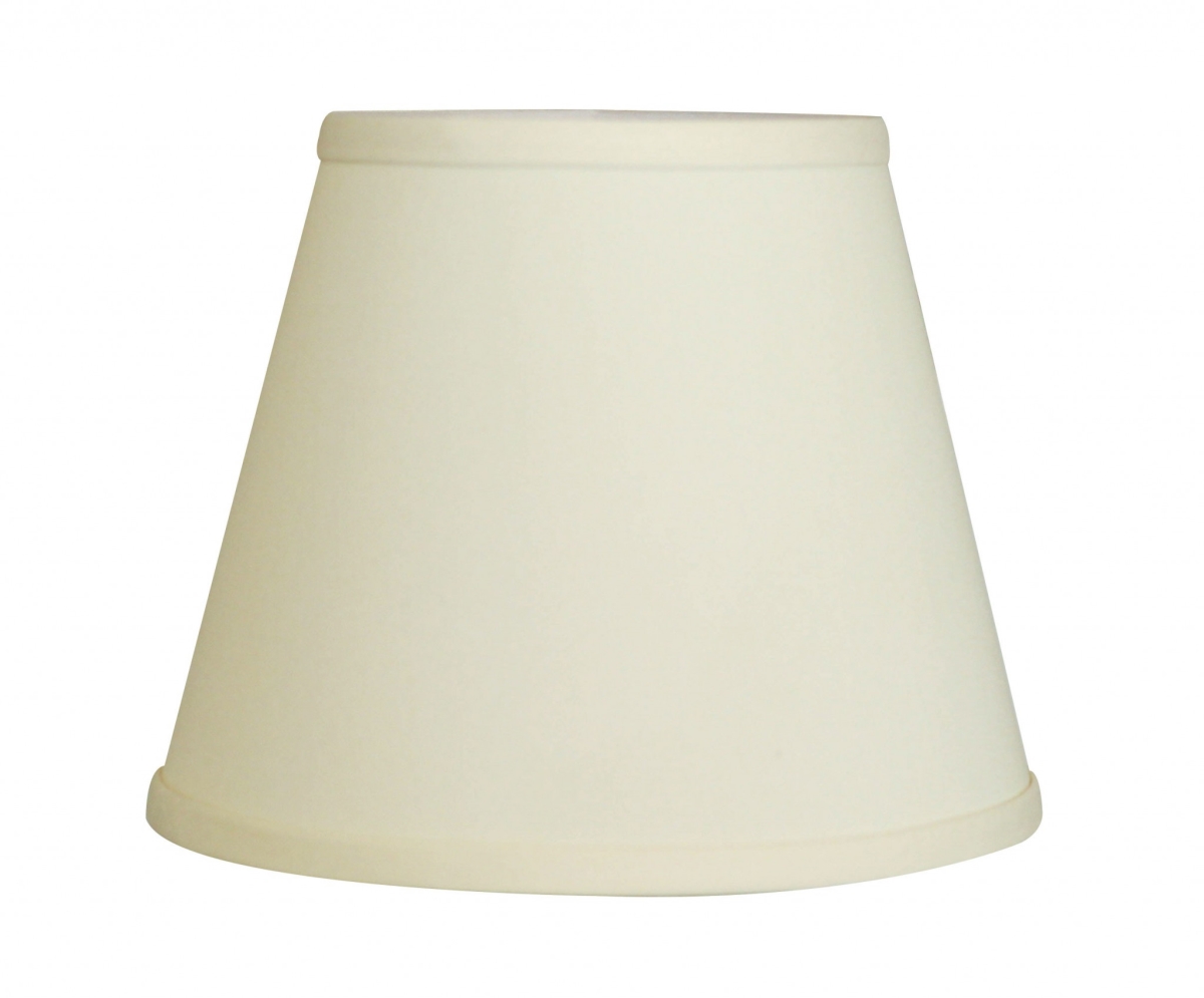 10 in. Hardback Empire No Slub Lampshade - Ivory