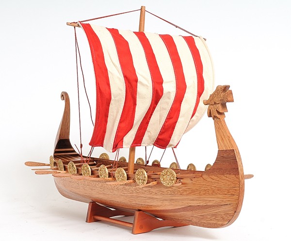 Drakkar Viking Large Ship Model -  Tolva, TO3671328