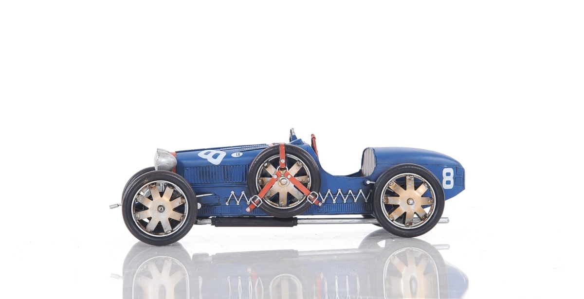 Picture of HomeRoots 401119 Bugatti Type 35 Sculpture
