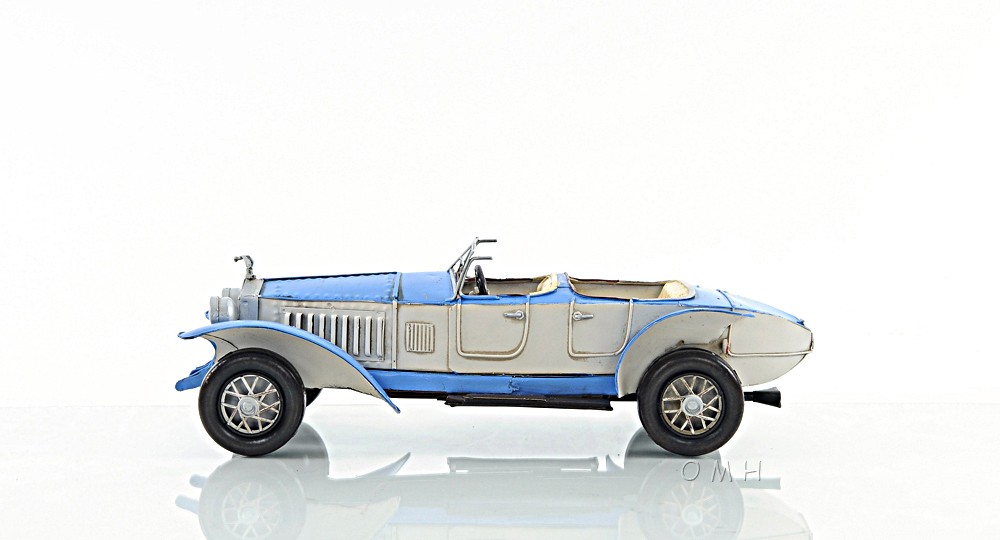 Picture of HomeRoots 401128 C1928 Sports Rolls Royce Phantom Car Model Sculpture