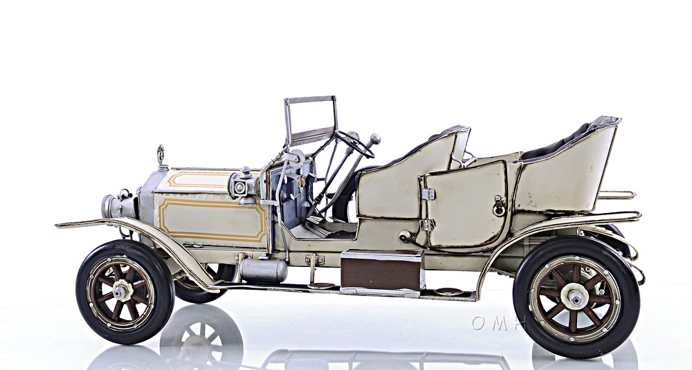 C1909 Rolls Royce Ghost Edition Model Car Model Sculpture