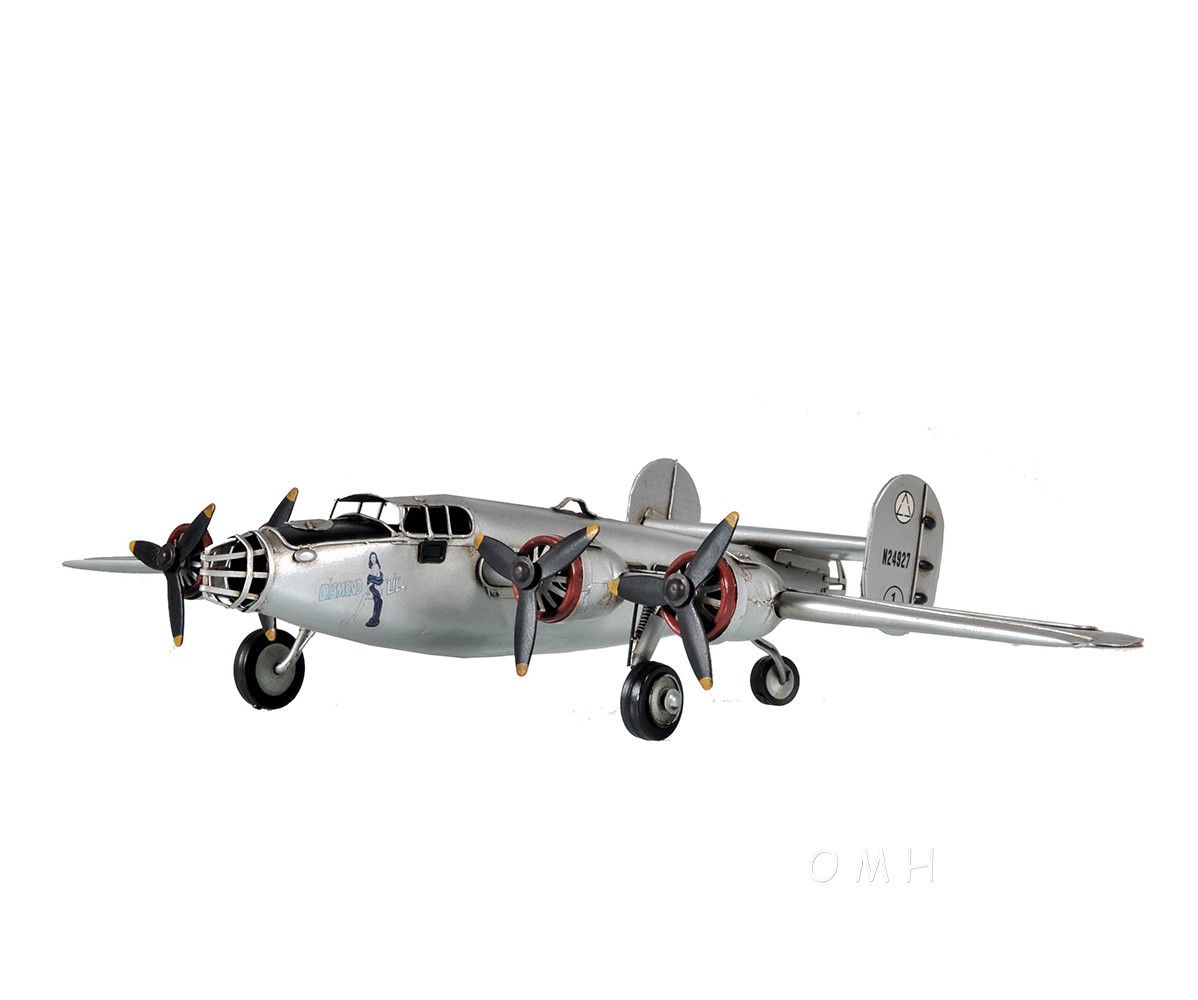 C1940 B-24 Liberator Bomber Sculpture