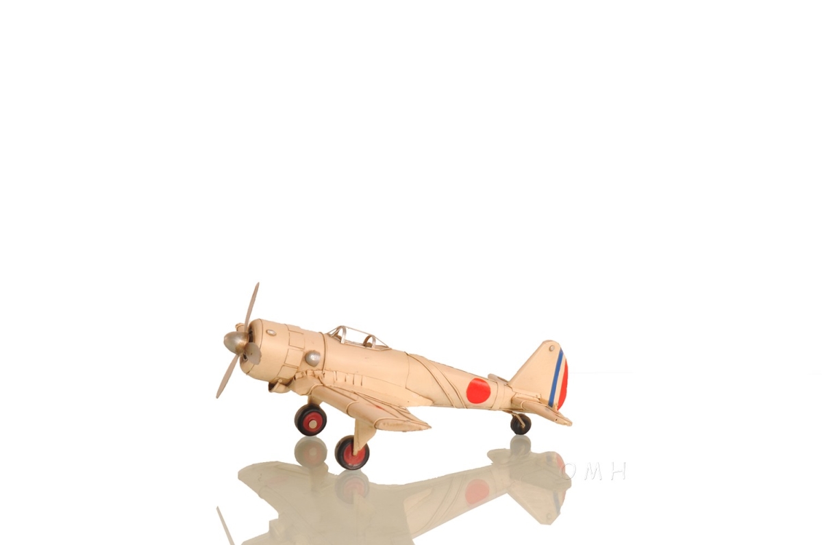 C1943 Nakajima Ki-43 Oscar Sculpture