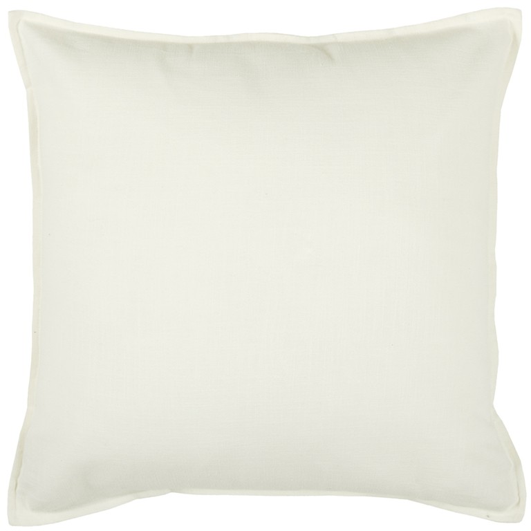 403526 Ivory Solid Light Textured Modern Throw Pillow