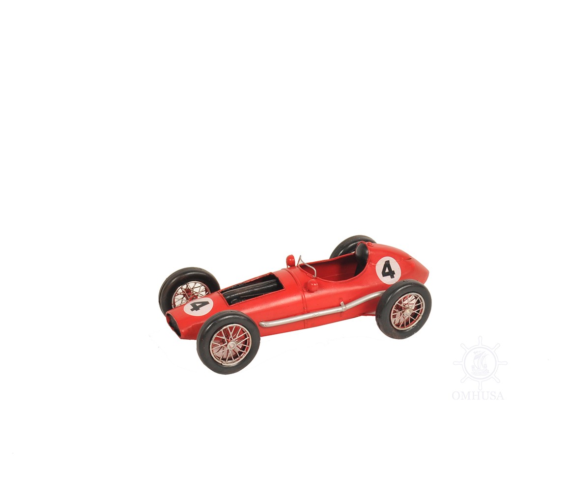 C1958 Ferrari 246 F1 Sculpture, Red