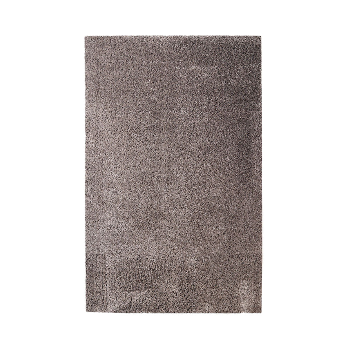 5 x 8 ft. Shag Stain Resistant Rectangle Area Rug - Taupe