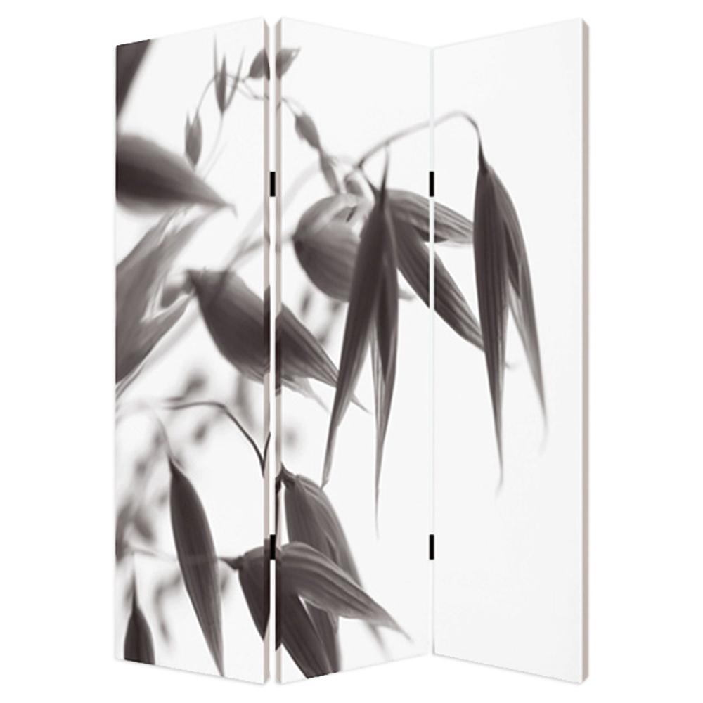 1 x 48 x 72 in. Wood Canvas Screen, Multi Color