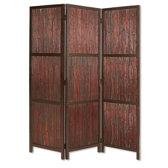 1 x 60 x 72 in. Wood Screen, Cherry