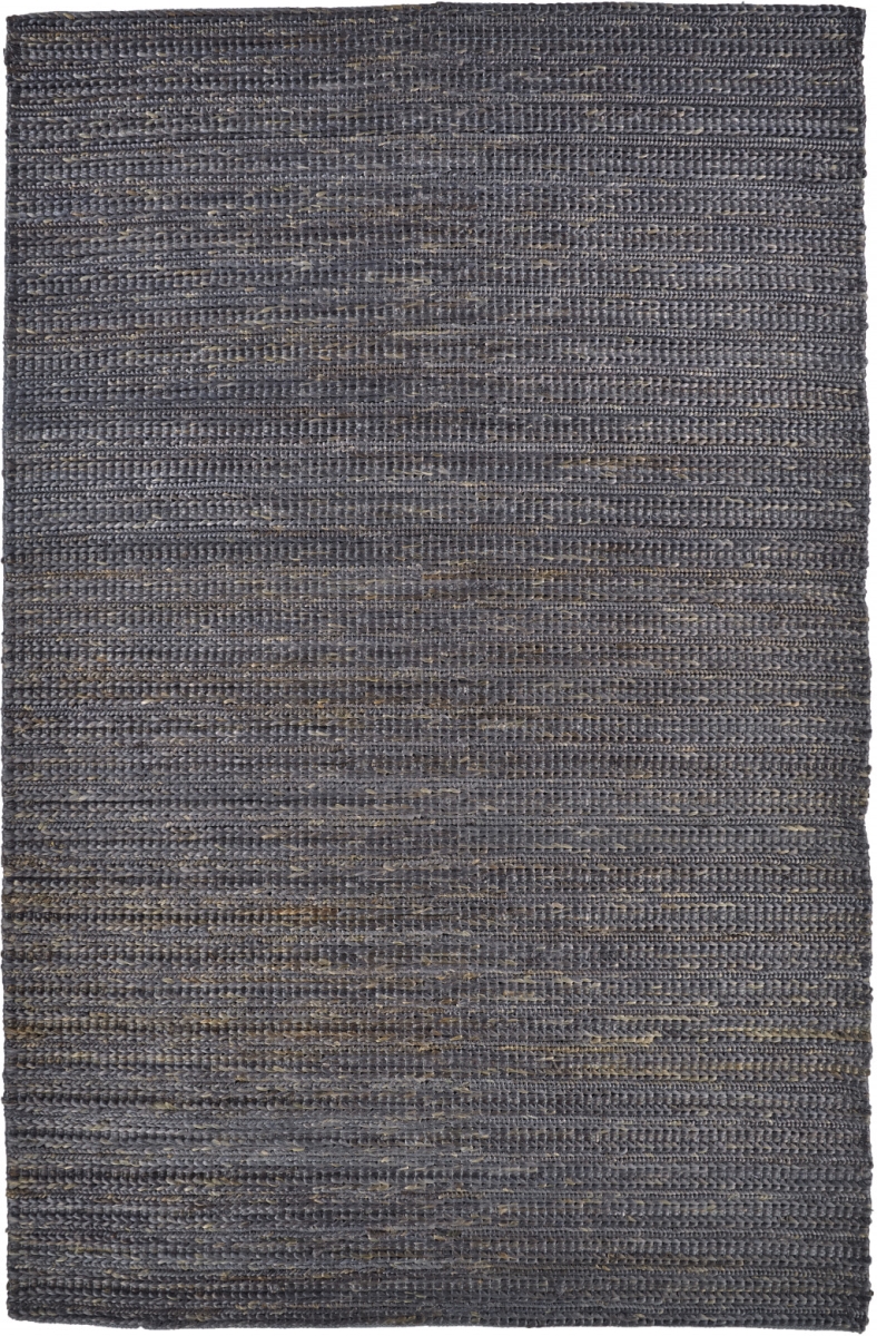 511426 5 x 8 ft. Brown Blue & Taupe Hand Woven Rectangle Area Rug