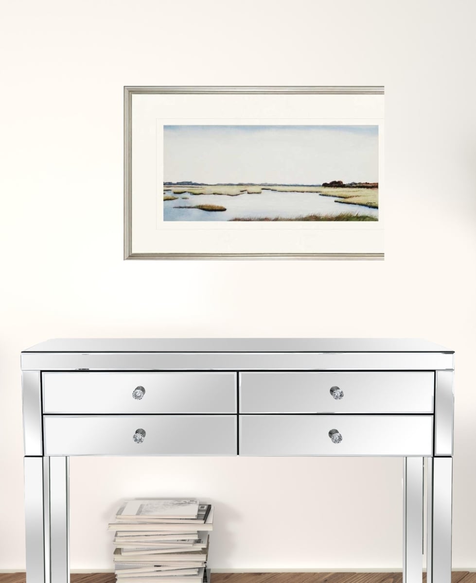 18 x 30 x 1 in. Marshlands I Silver Print Wall Art - Set of 2
