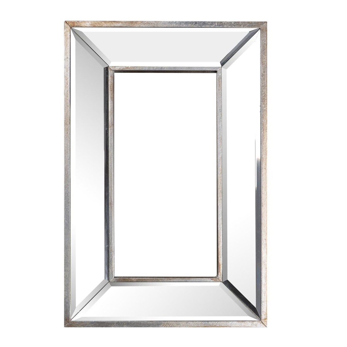 12.2 x 18.1 x 1.6 in. Rectangle Wall Mounted Accent Mirror