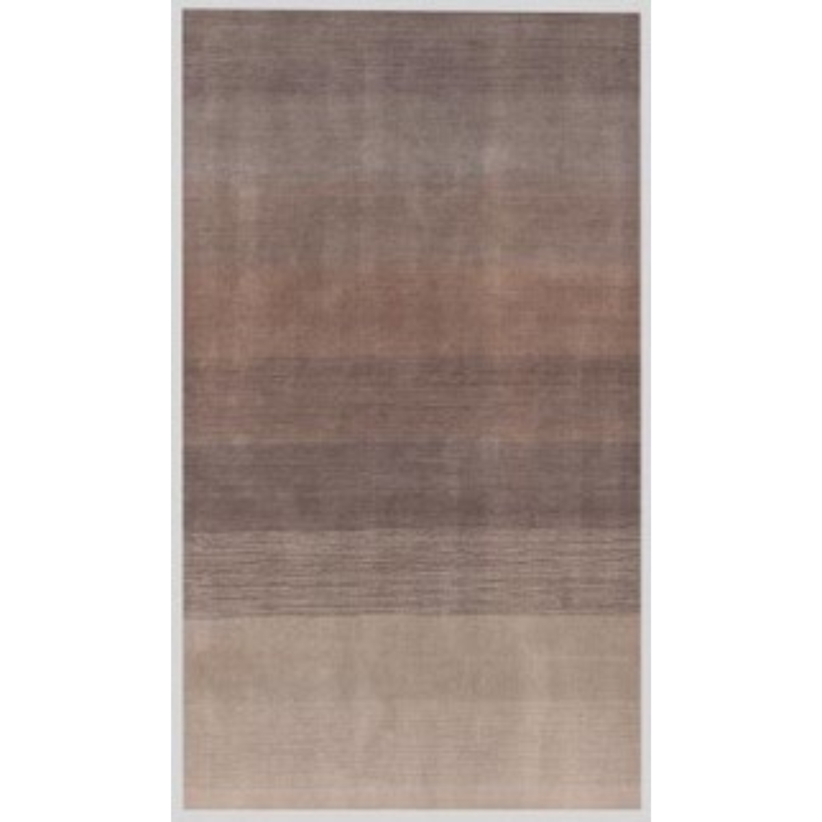 9 x 12 ft. Violet Taupe & Brown Ombre Hand Loomed Rectangle Area Rug