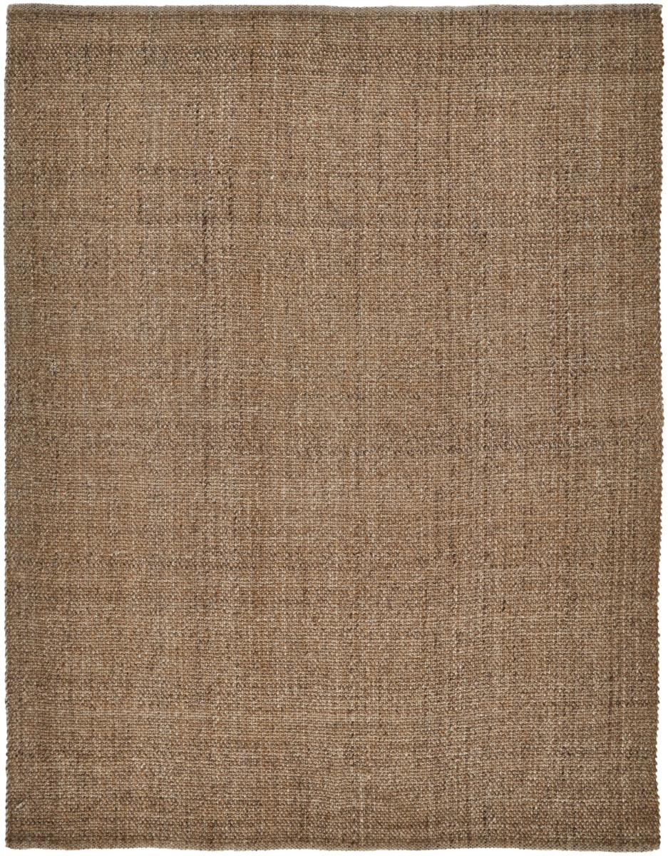 514555 8 x 10 ft. Brown Hand Woven Rectangle Area Rug