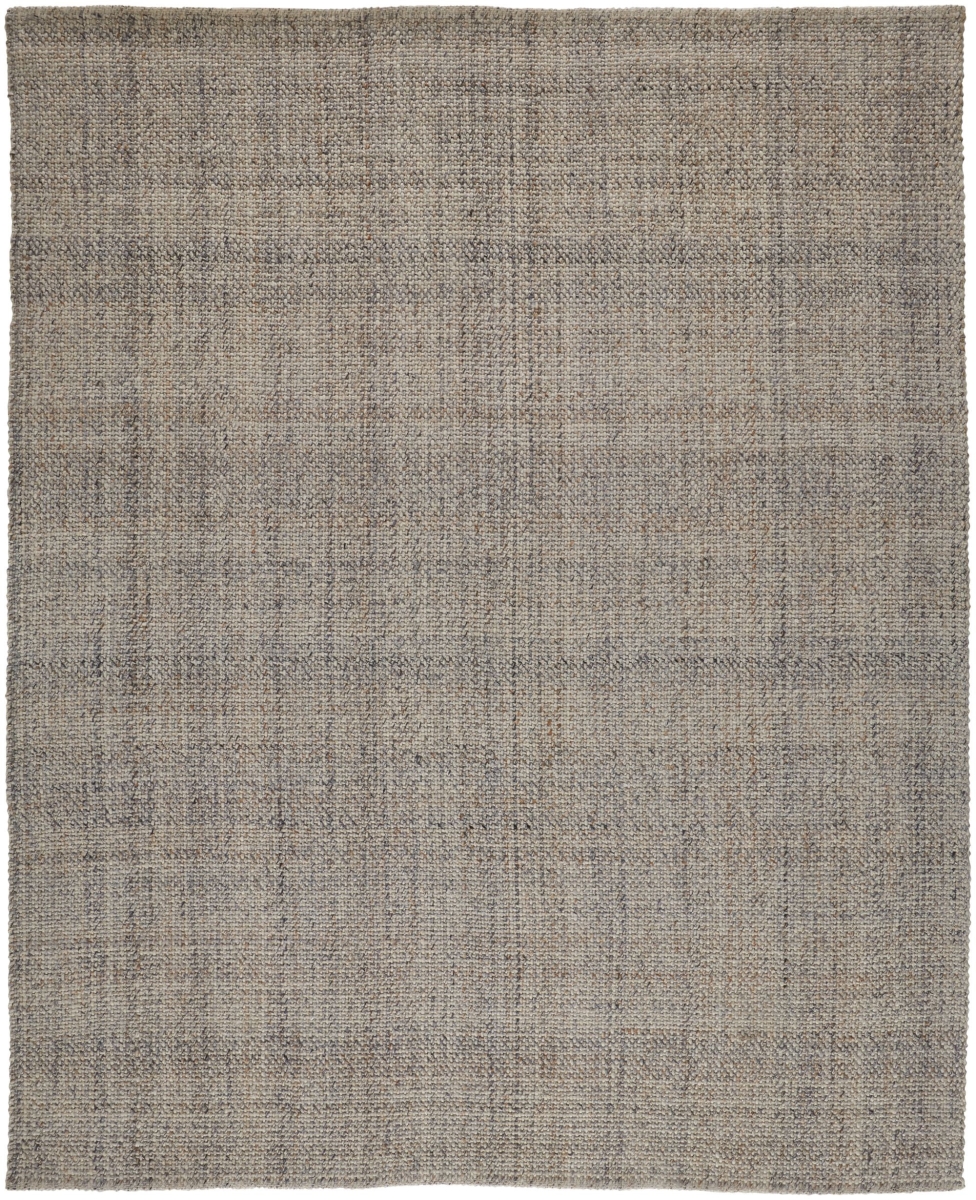 514575 10 x 14 ft. Ivory Tan & Gray Hand Woven Rectangle Area Rug