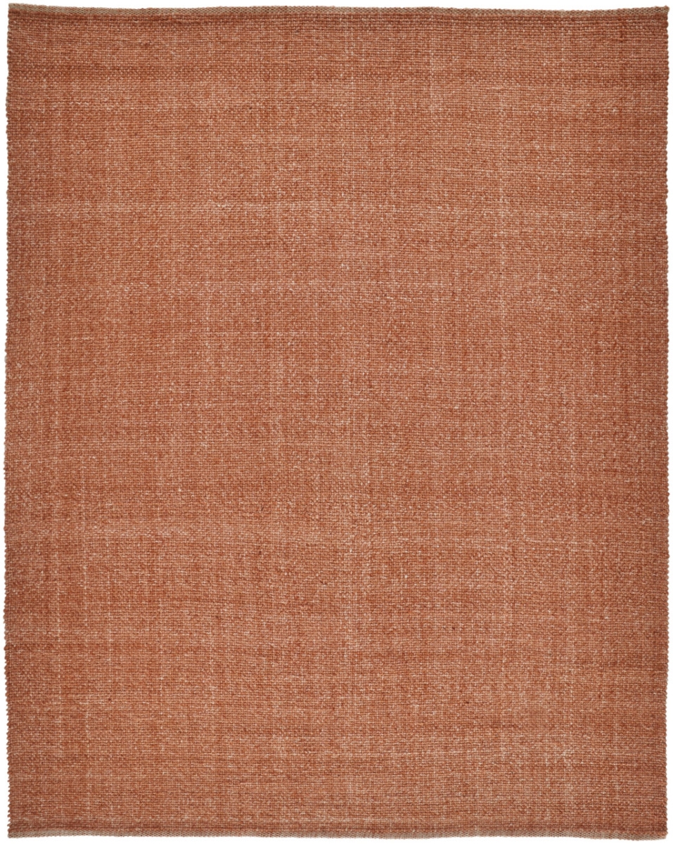 514584 5 x 8 ft. Orange Hand Woven Rectangle Area Rug