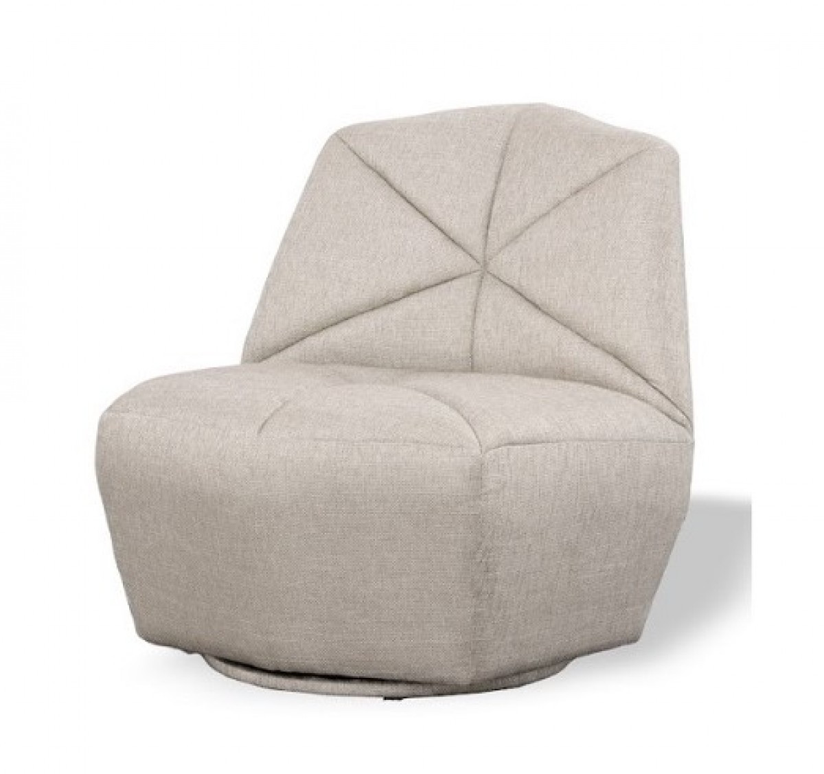488439 31 in. Gray 100 Percent Polyester Solid Color Lounge Chair