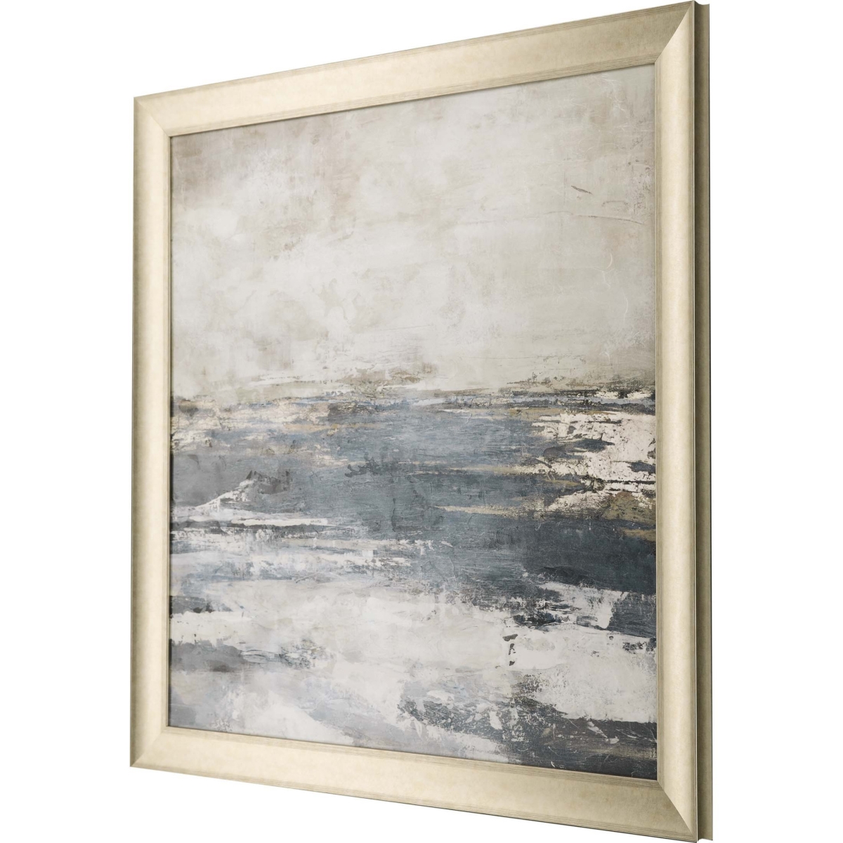 41 x 41 x 2 in. Blue Bay Framed Art Gold Picture Frame Print Wall Art