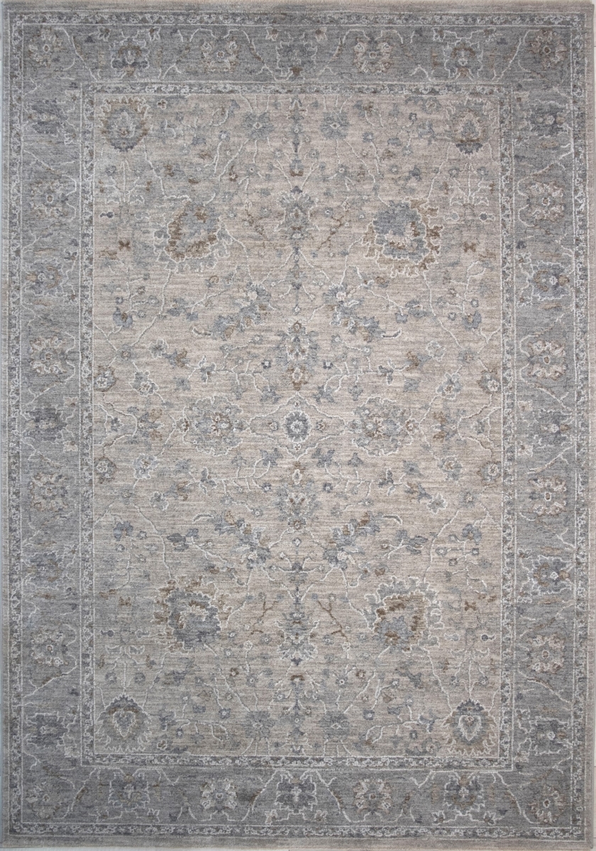 8 x 10 ft. Cream Southwestern Power Loom Stain Resistant Rectangle Area Rug - Cream - 8 x 10 ft.