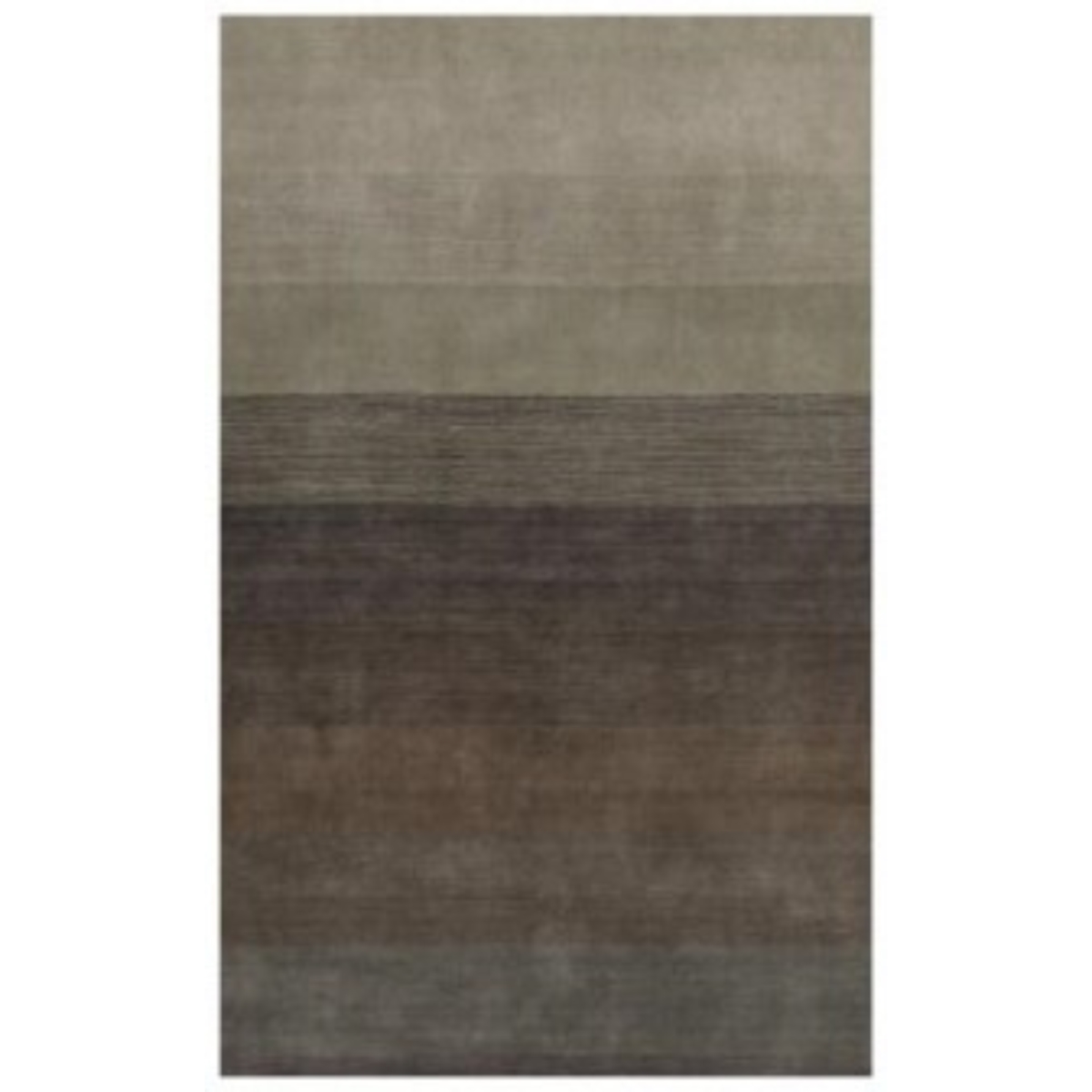 8 x 10 ft. Expresso & Brown Hand Loomed Rectangle Area Rug