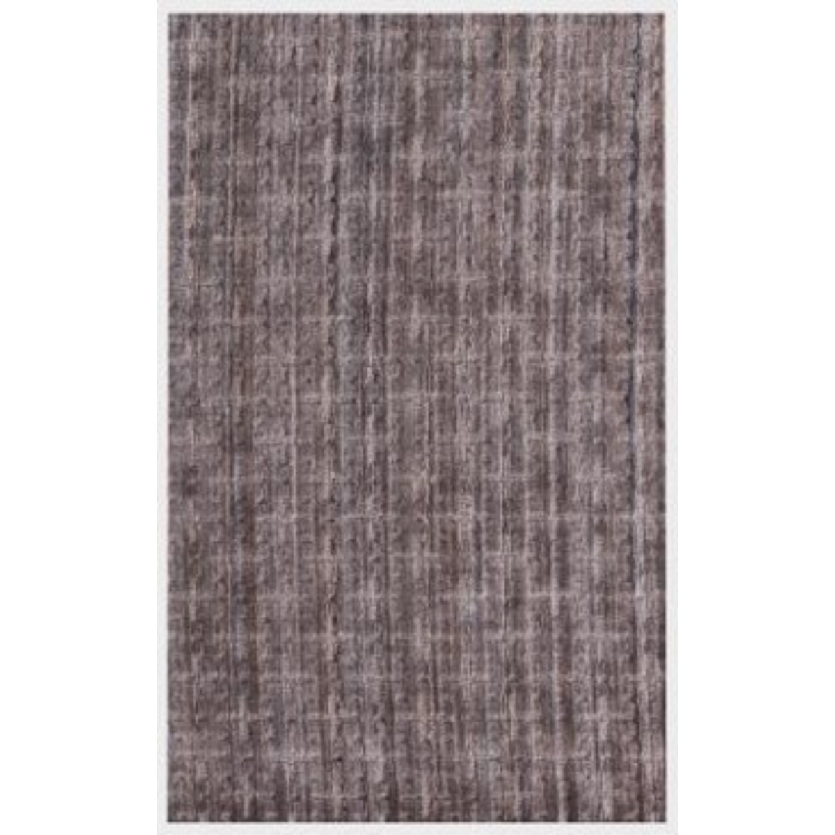 9 x 12 ft. Rust & Tan Medallion Hand Loomed Rectangle Area Rug
