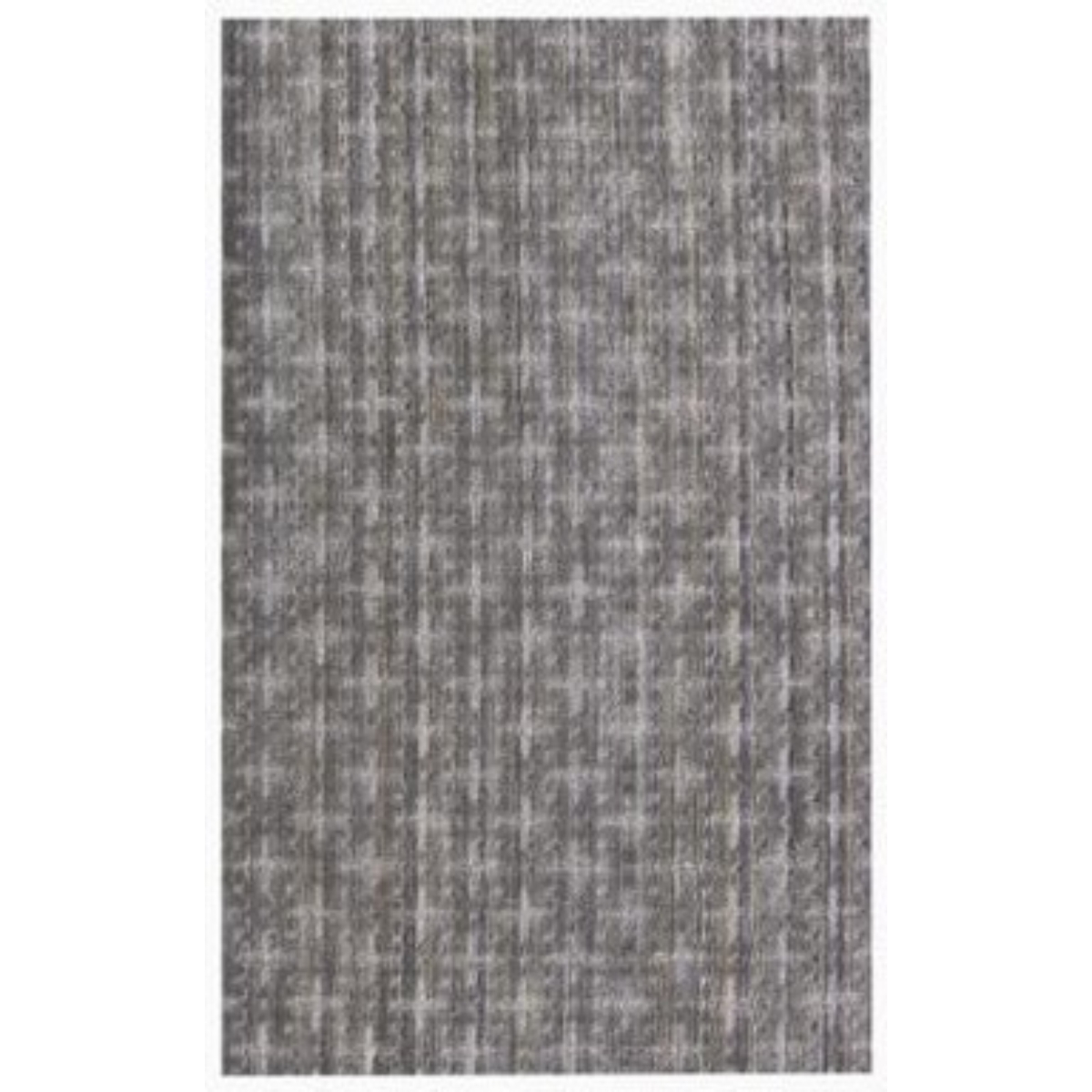9 x 12 ft. Brown & Dark Gray Medallion Hand Loomed Rectangle Area Rug