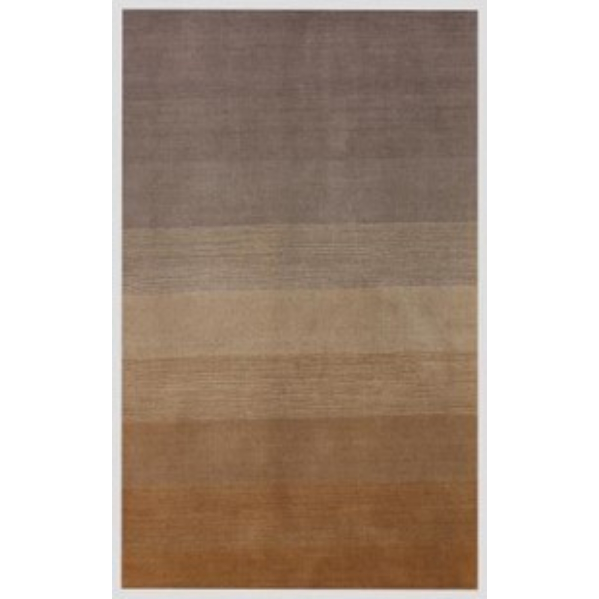 493304 9 x 12 ft. Gold & Rust Hand Loomed Rectangle Area Rug