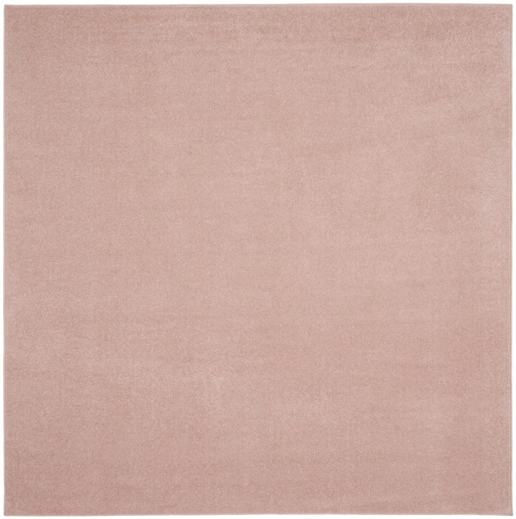 479559 7 x 7 ft. Pink Non Skid Indoor & Outdoor Square Area Rug