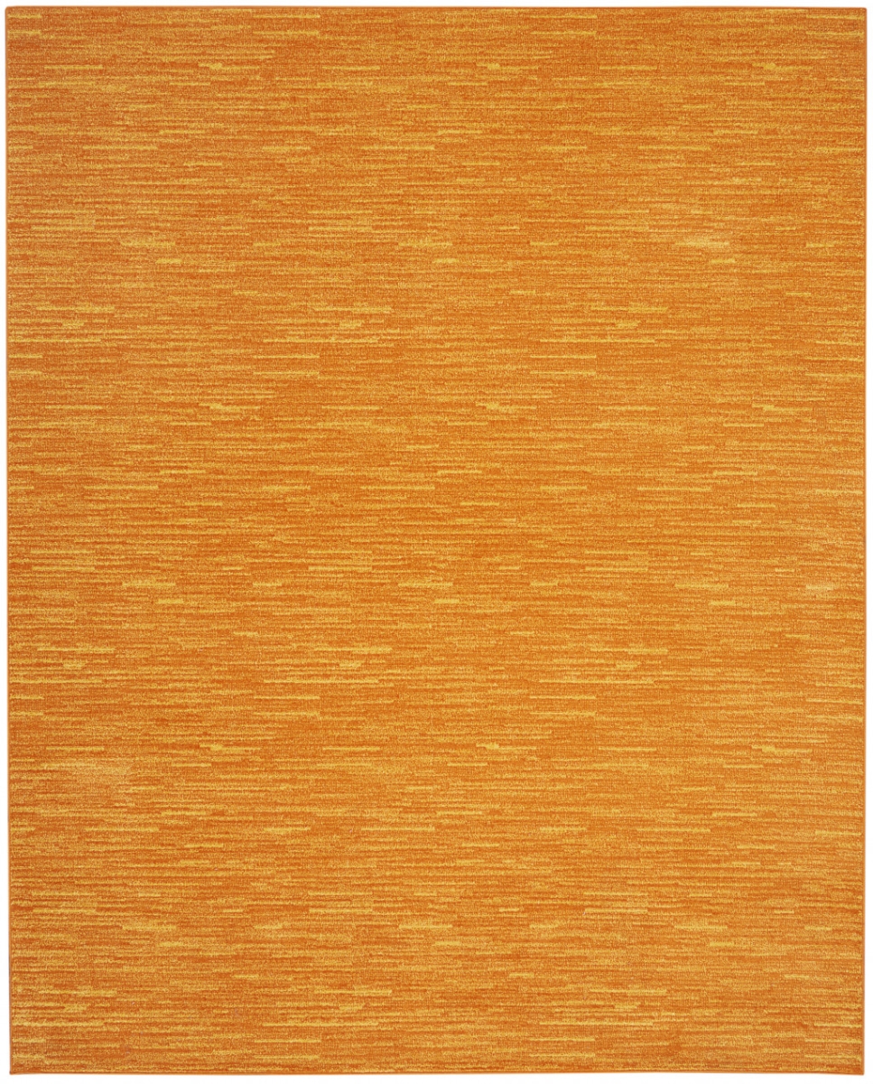 479597 10 x 14 ft. Non Skid Indoor & Outdoor Rectangle Area Rug, Sunburst