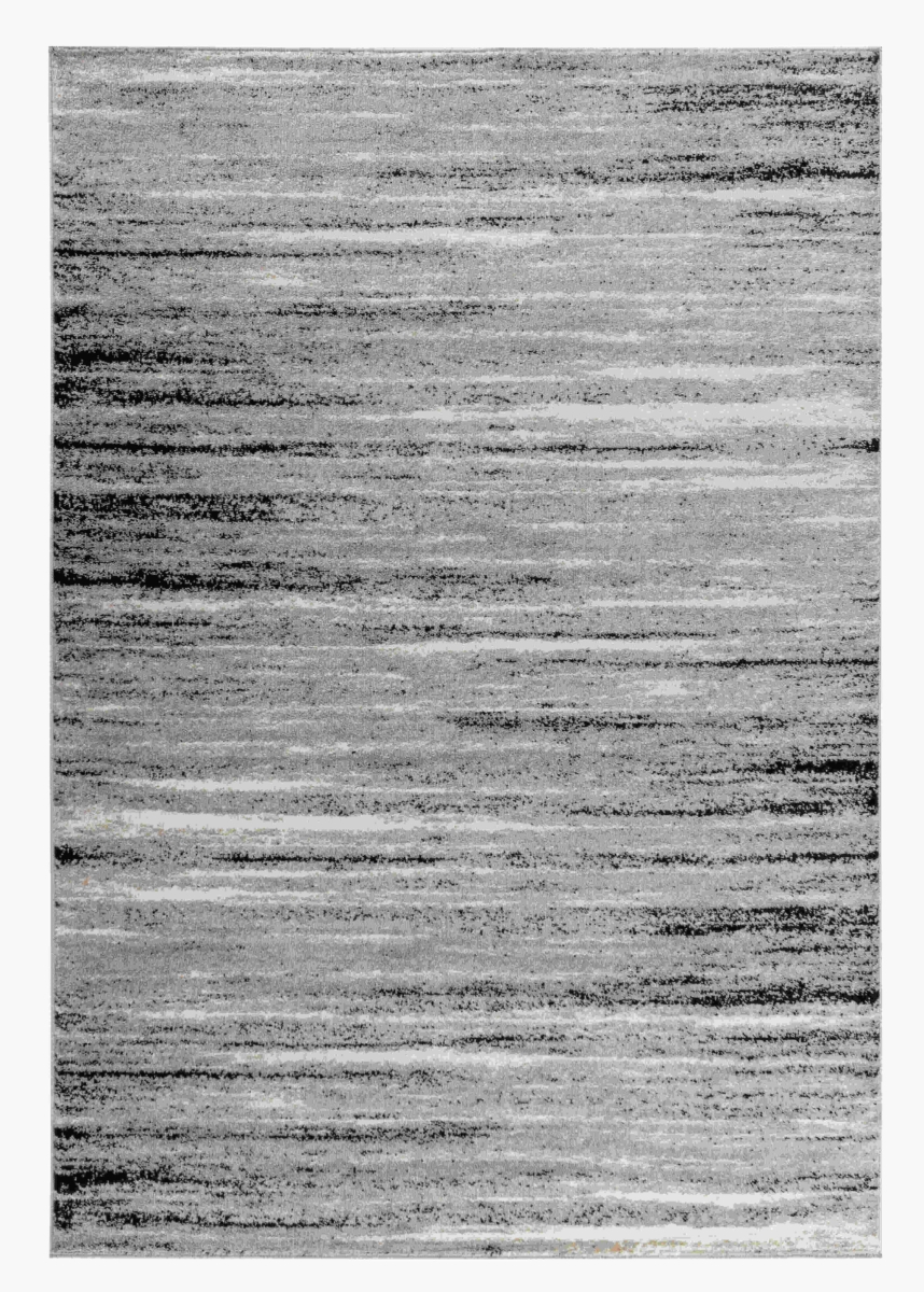 4 x 6 ft. Grey Abstract Area Rug