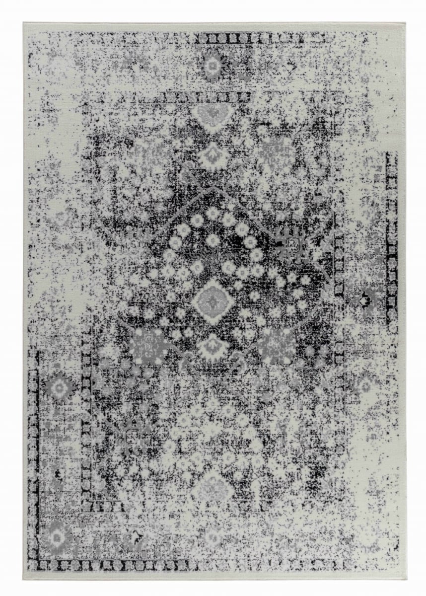506634 4 x 6 ft. Brown Abstract Rectangle Area Rug