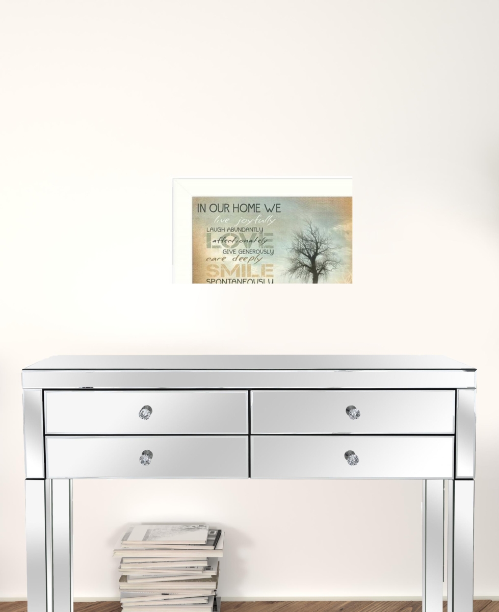 405692 20 x 40 x 1.5 in. Meaning 1 White Framed Print Wall Art - Set of 2 -  HomeRoots