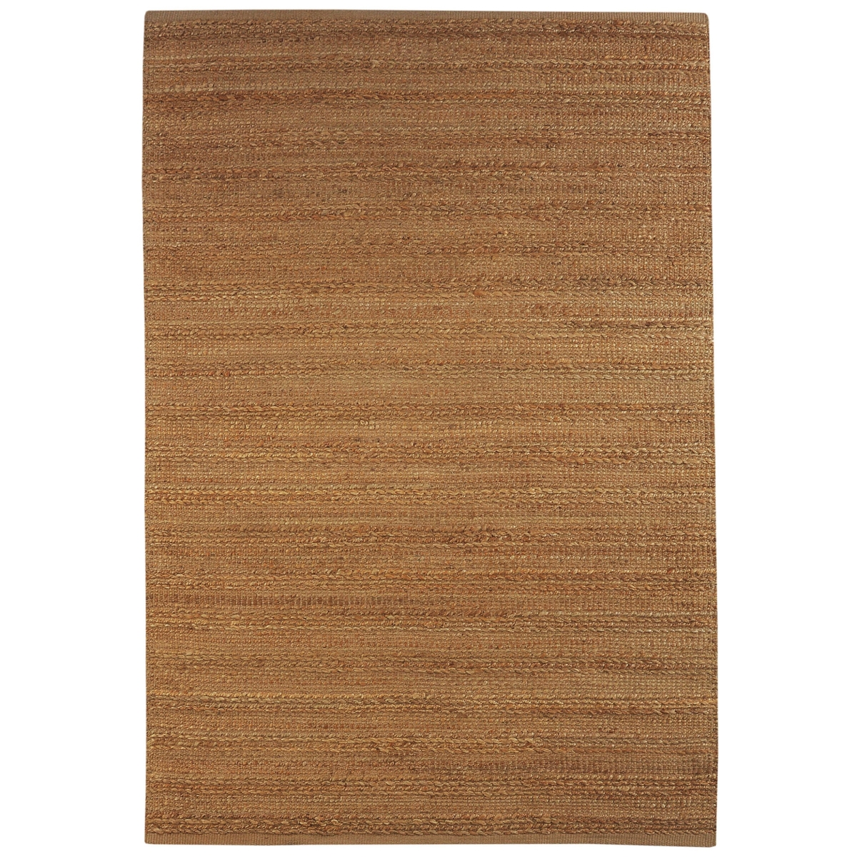 516055 8 x 10 ft. Beige Hand Woven Non Skid Rectangle Area Rug