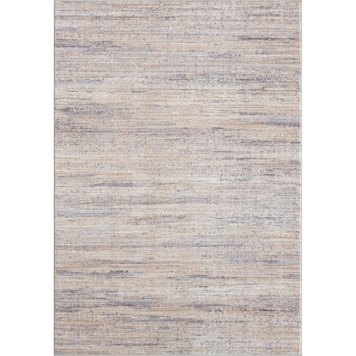 516025 8 x 10 ft. Gray Abstract Rectangle Area Rug