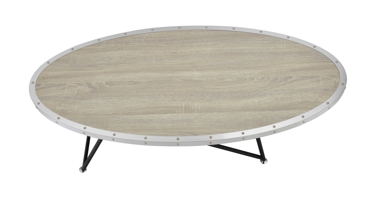 Coffee Table - Weathered Gray Oak
