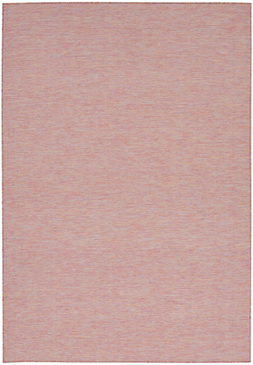 522524 7 x 10 ft. Dark Red Power Loom Rectangle Area Rug
