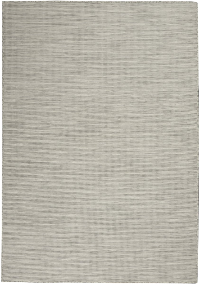 522550 5 x 7 ft. Gray Power Loom Rectangle Area Rug